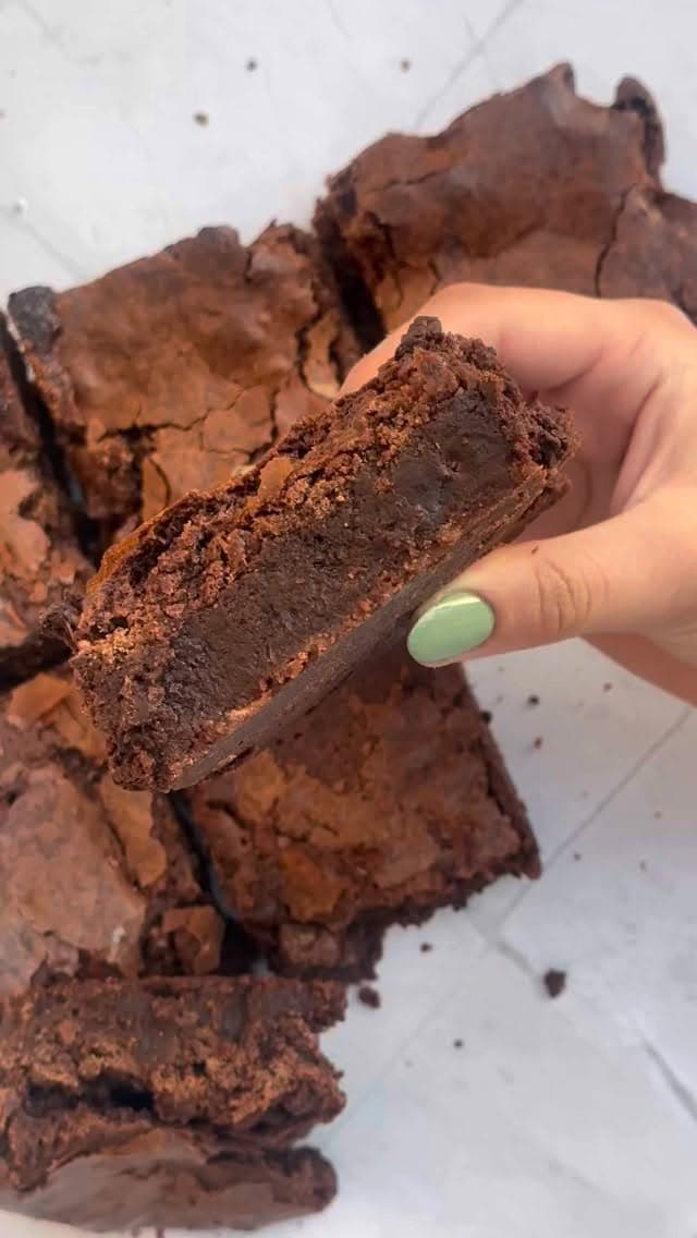 Brownies fudgy e deliziosi