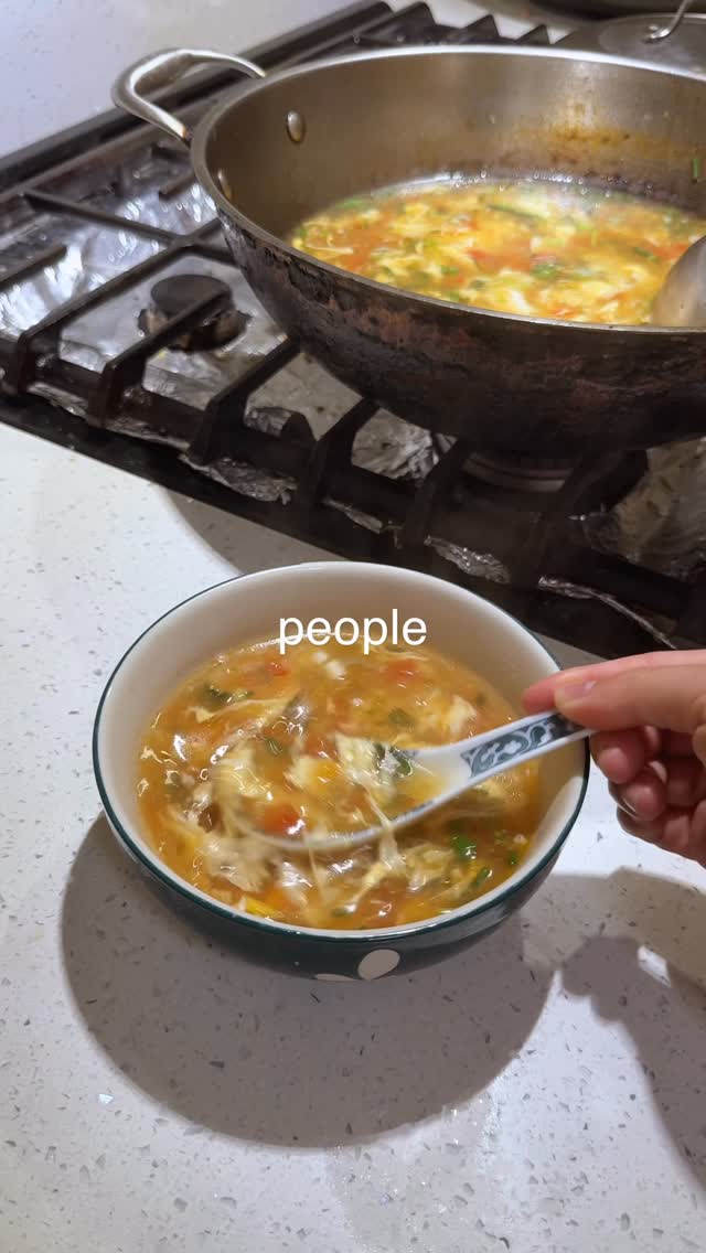 Tomato Egg Soup