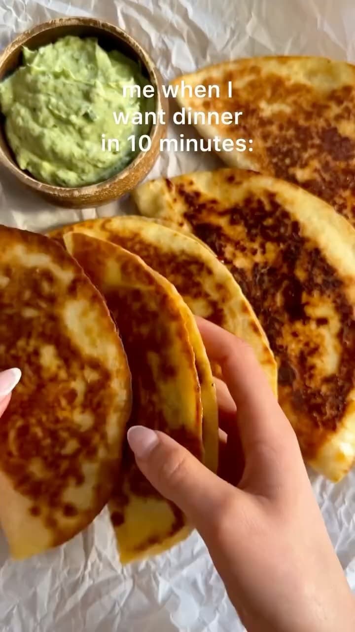 Хрустящие тако с мясом и сыром
