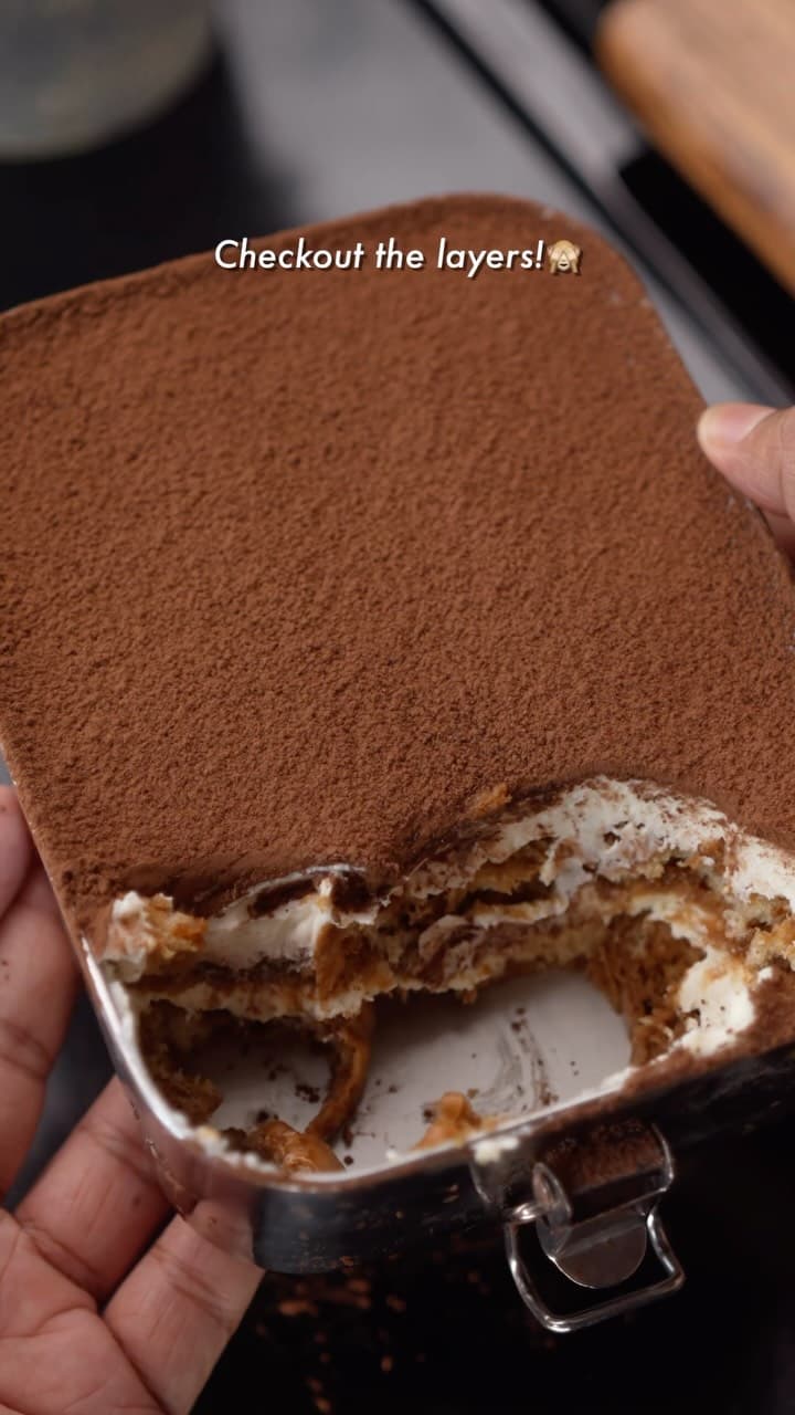 Eggless Tiramisu