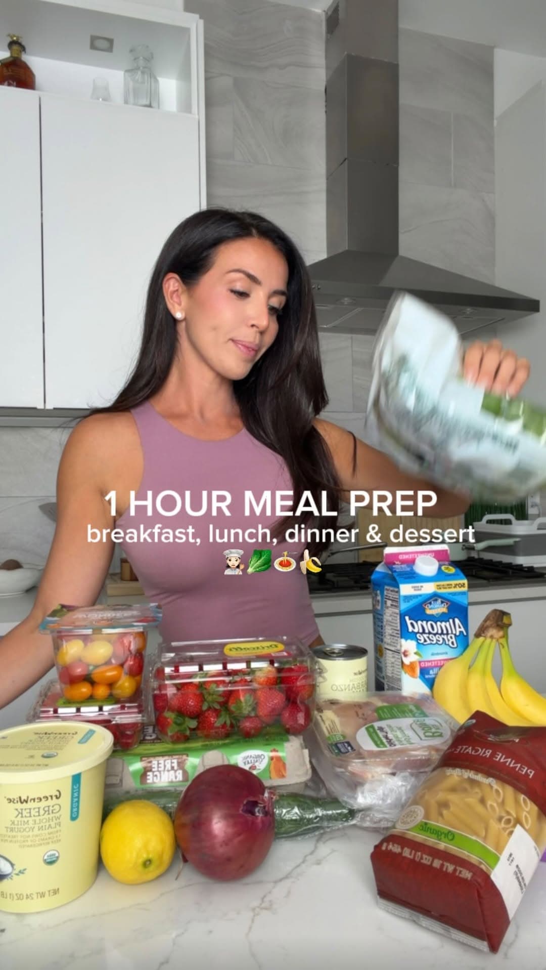 One-Hour Weekly Meal Prep