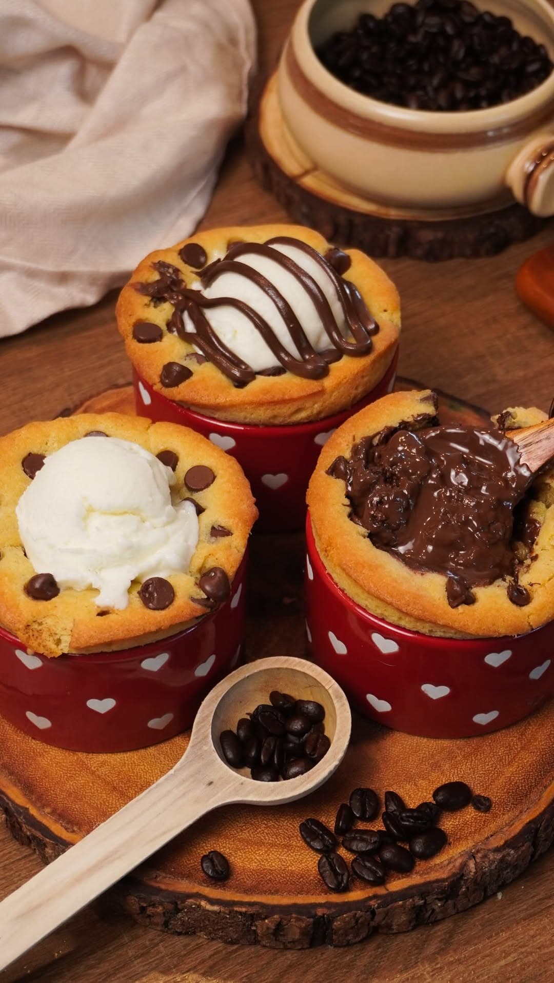 Mini tartaletas de Nutella