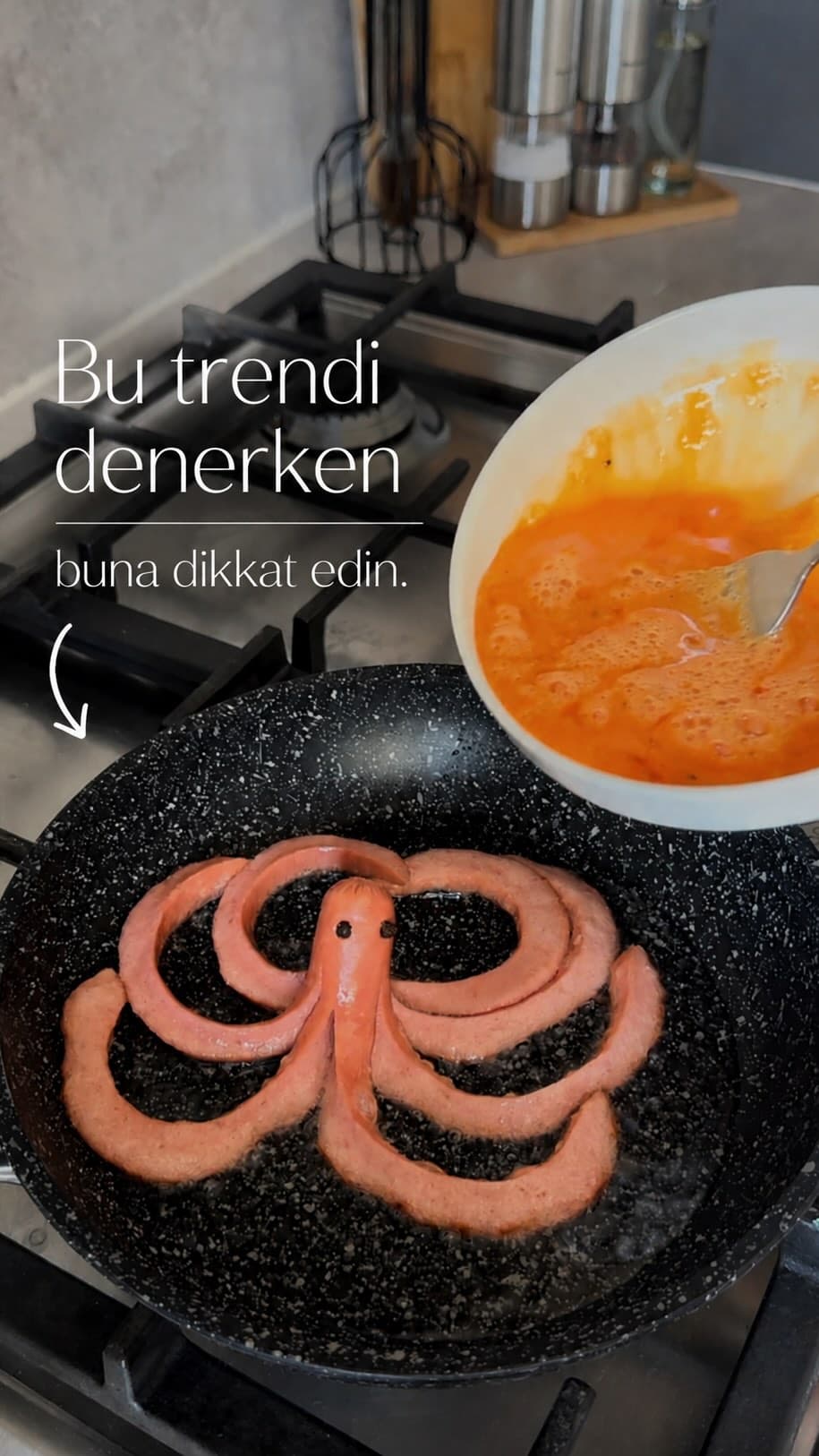 Octopus Sausage