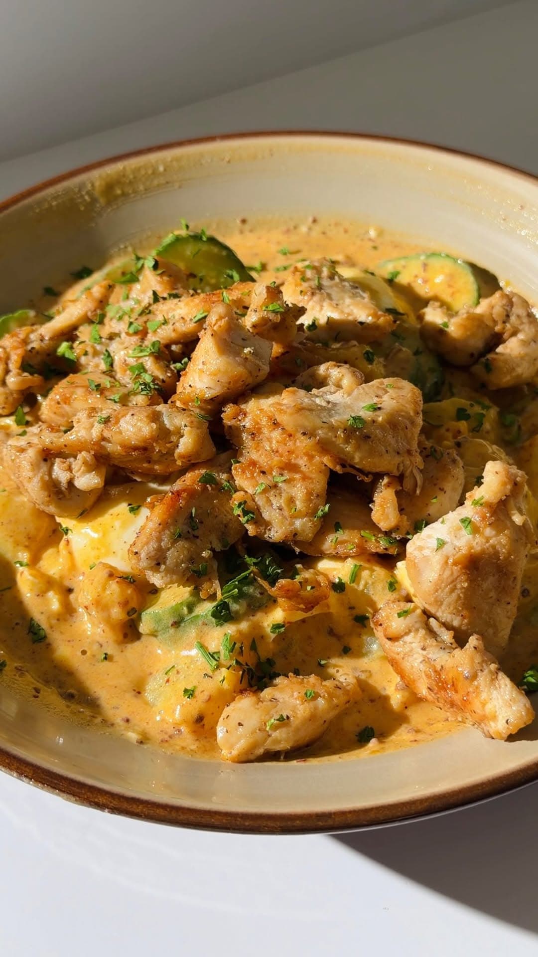 Egg & Chicken Potato Salad