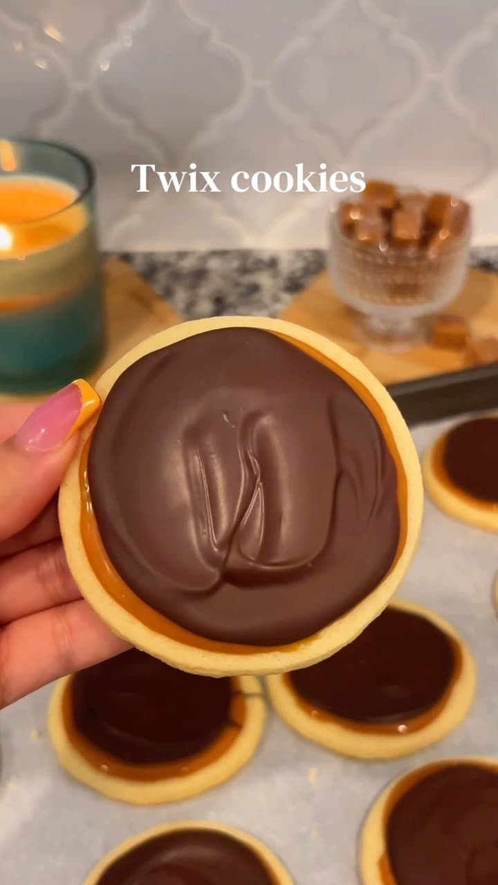 Twix Cookies 🍫