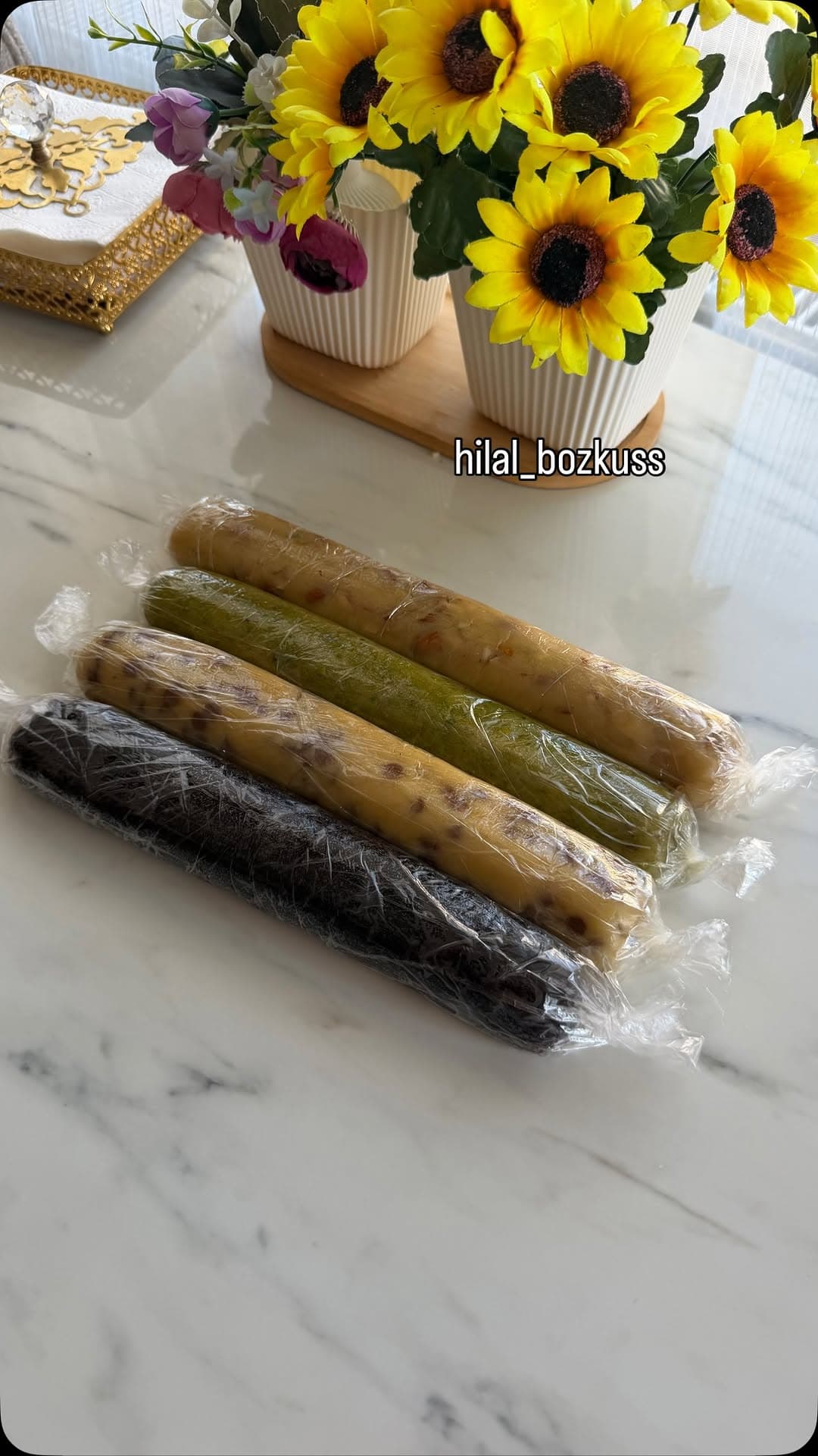 Special Turkish Cookies
