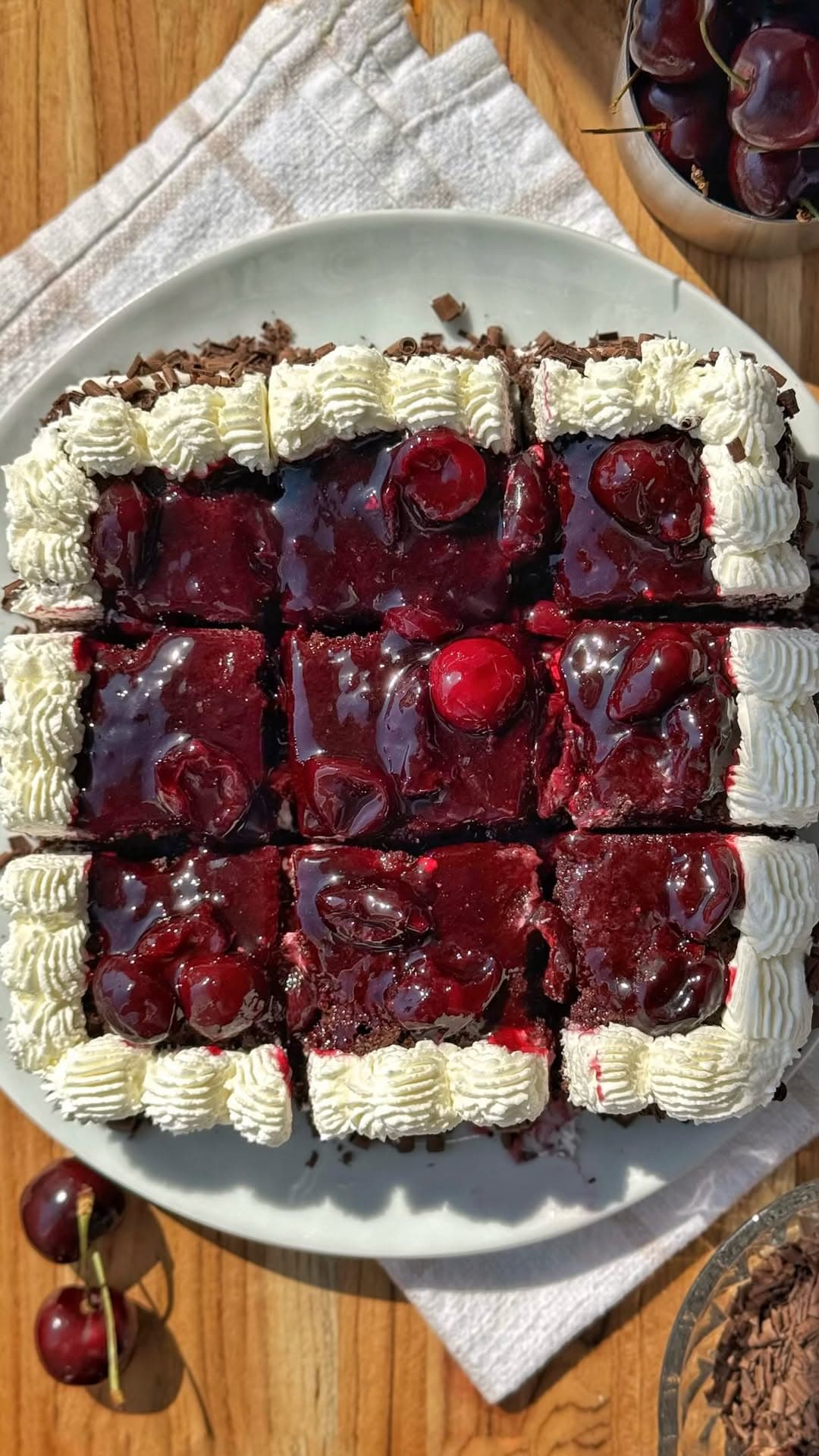 Easy Black Forest Cake
