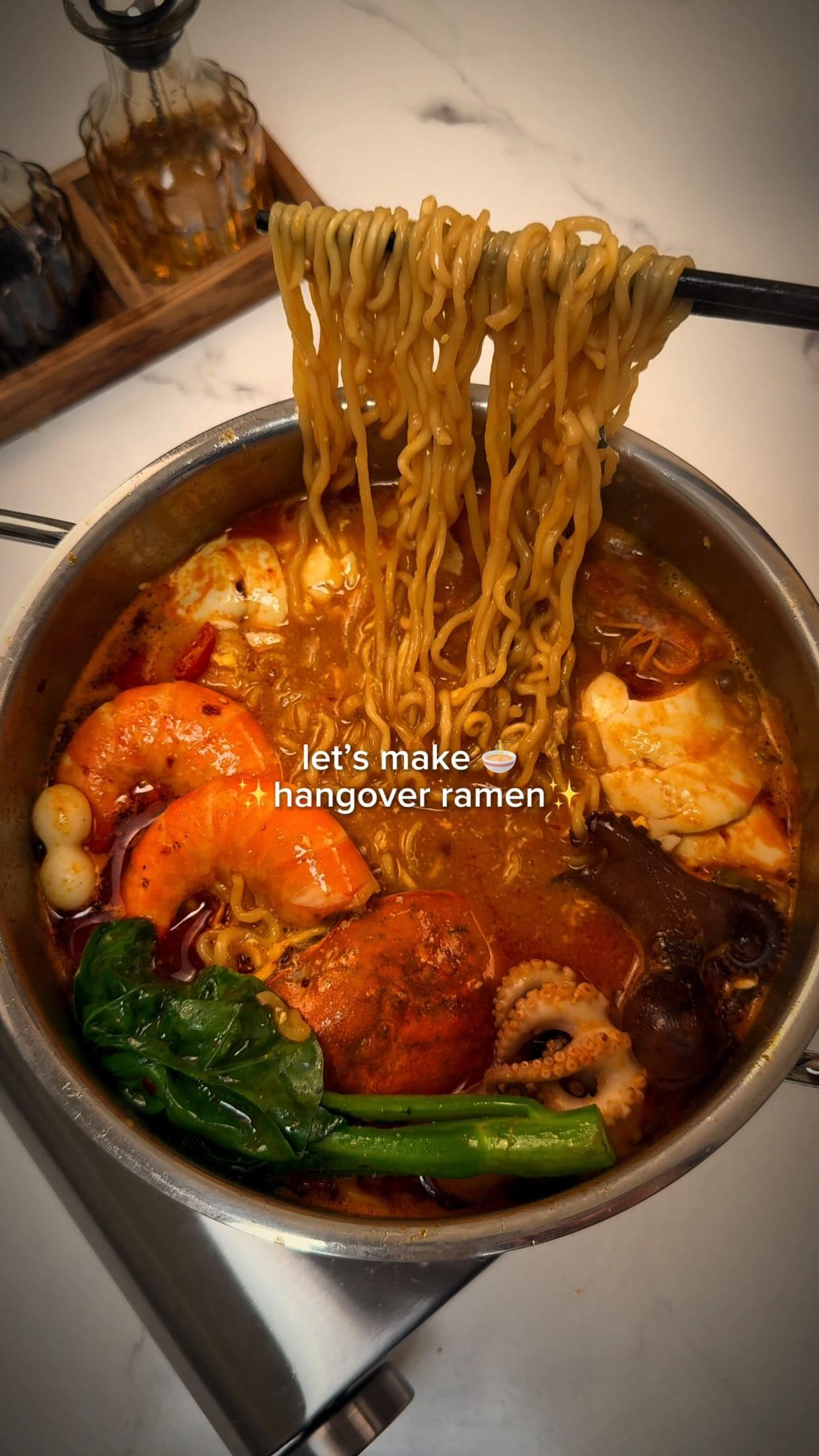 Hailey’s Hangover Seafood Tofu Ramen