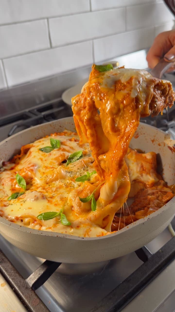 Lazy Girl Lasagna