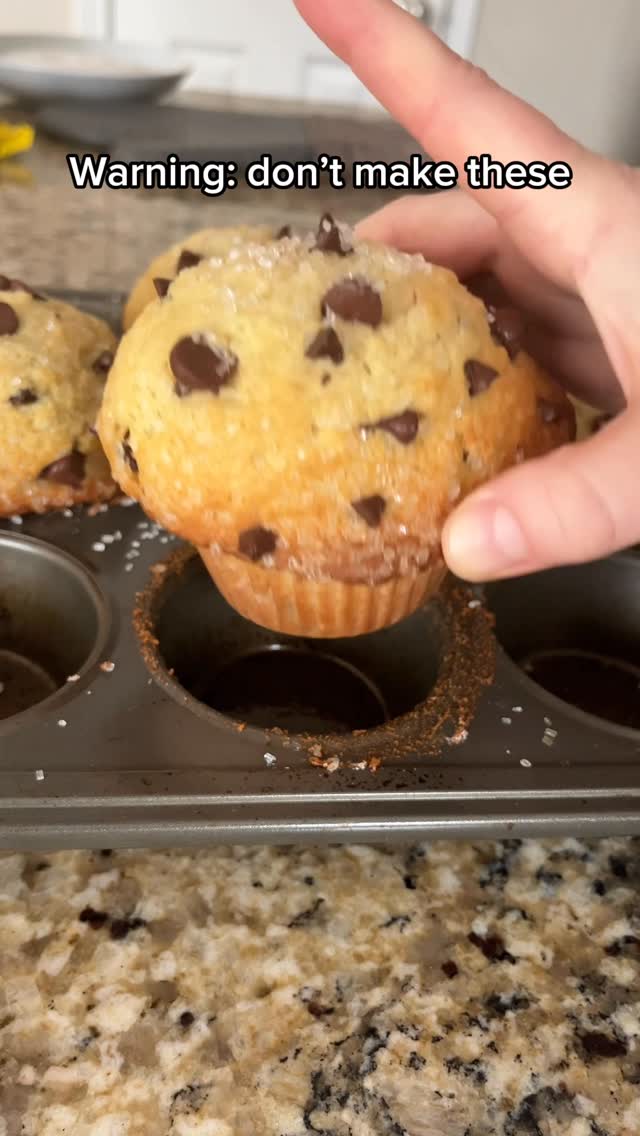 Bäckerei-Style Muffins
