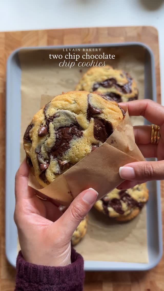 Two Chip Chocolate Chip Cookies