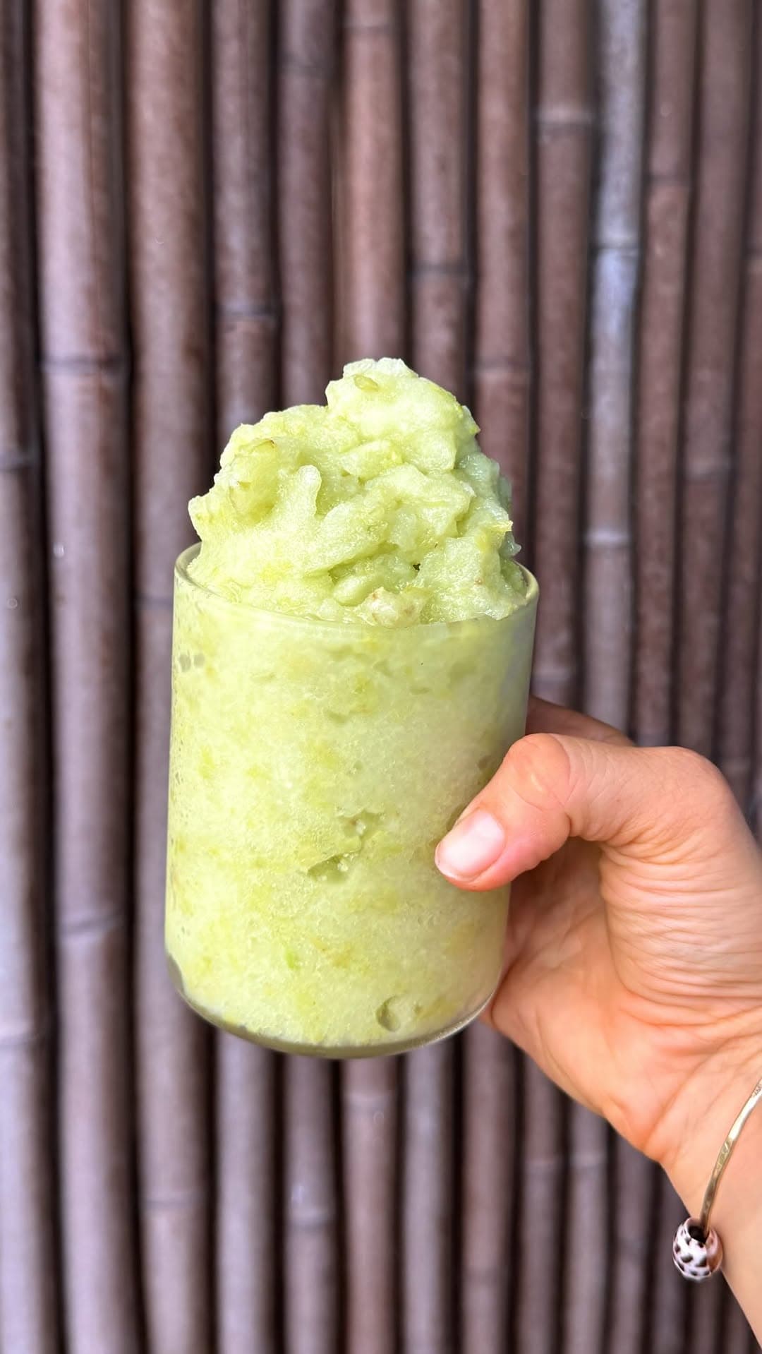 2-Ingredient Grape Sorbet