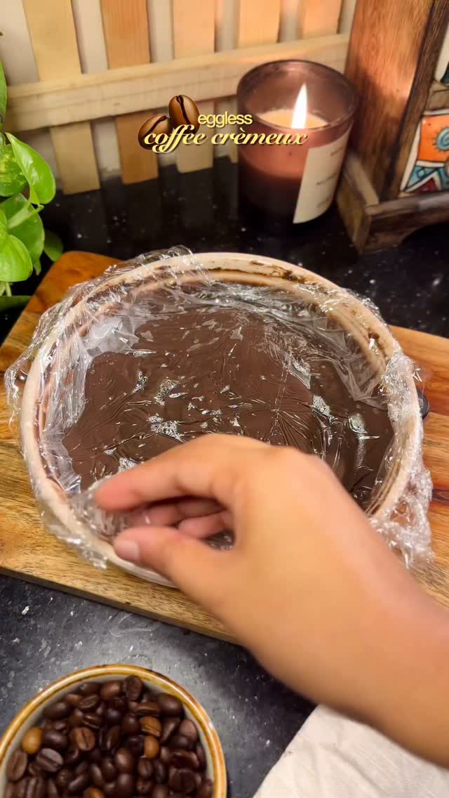 Eggless Coffee Crèmeux