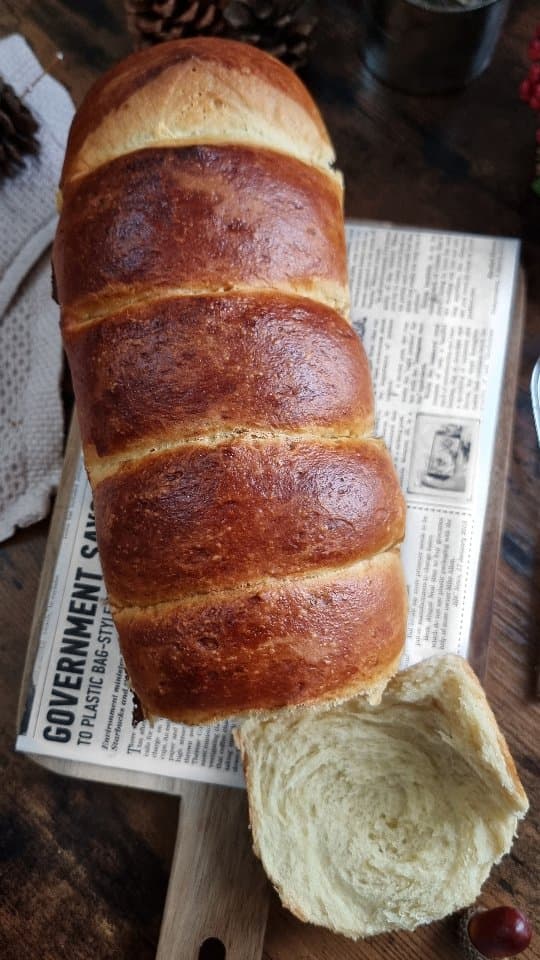 Brioche végétale maison