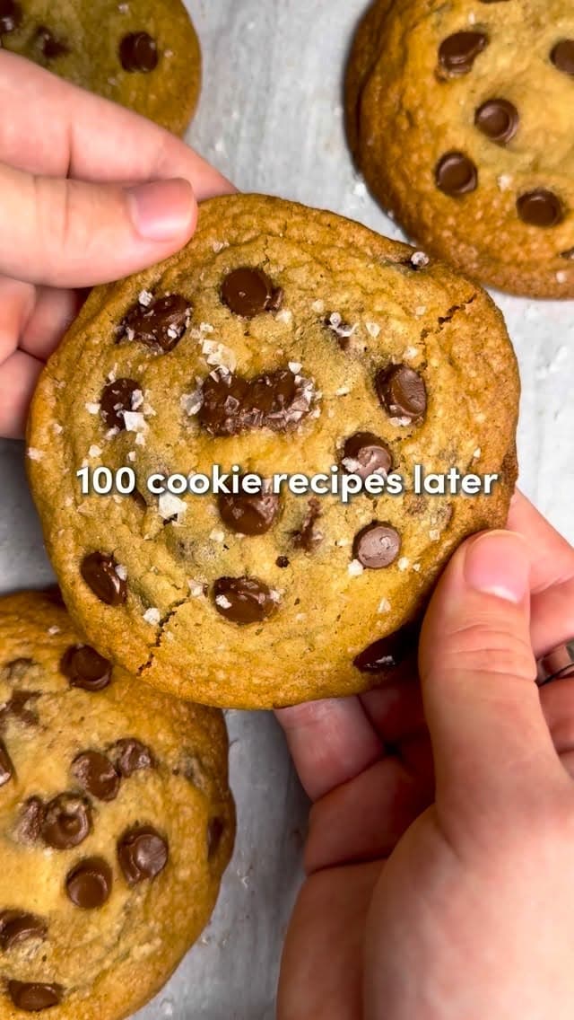 Brown Butter Chocolate Chip Cookies