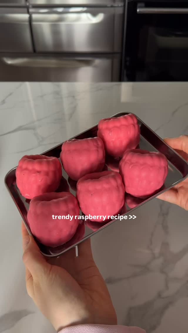 Raspberry Mousse Cakes