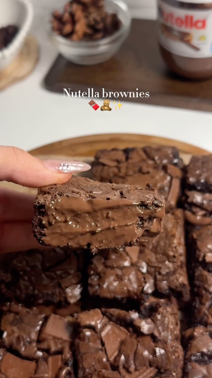 Nutella Brownies