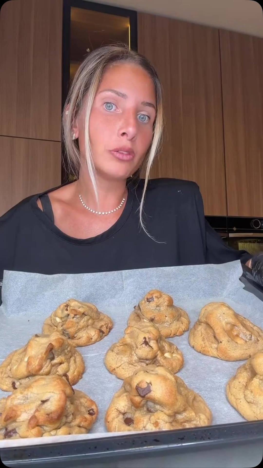 Cookies aux pépites de chocolat