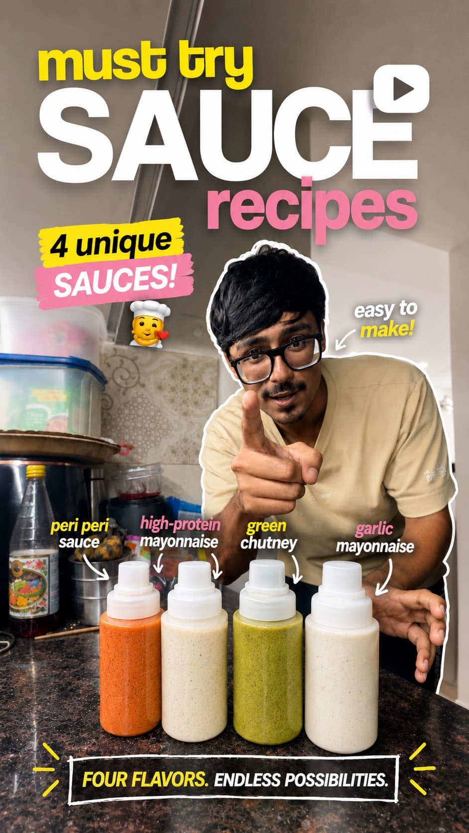 Top 4 Homemade Sauce Recipes