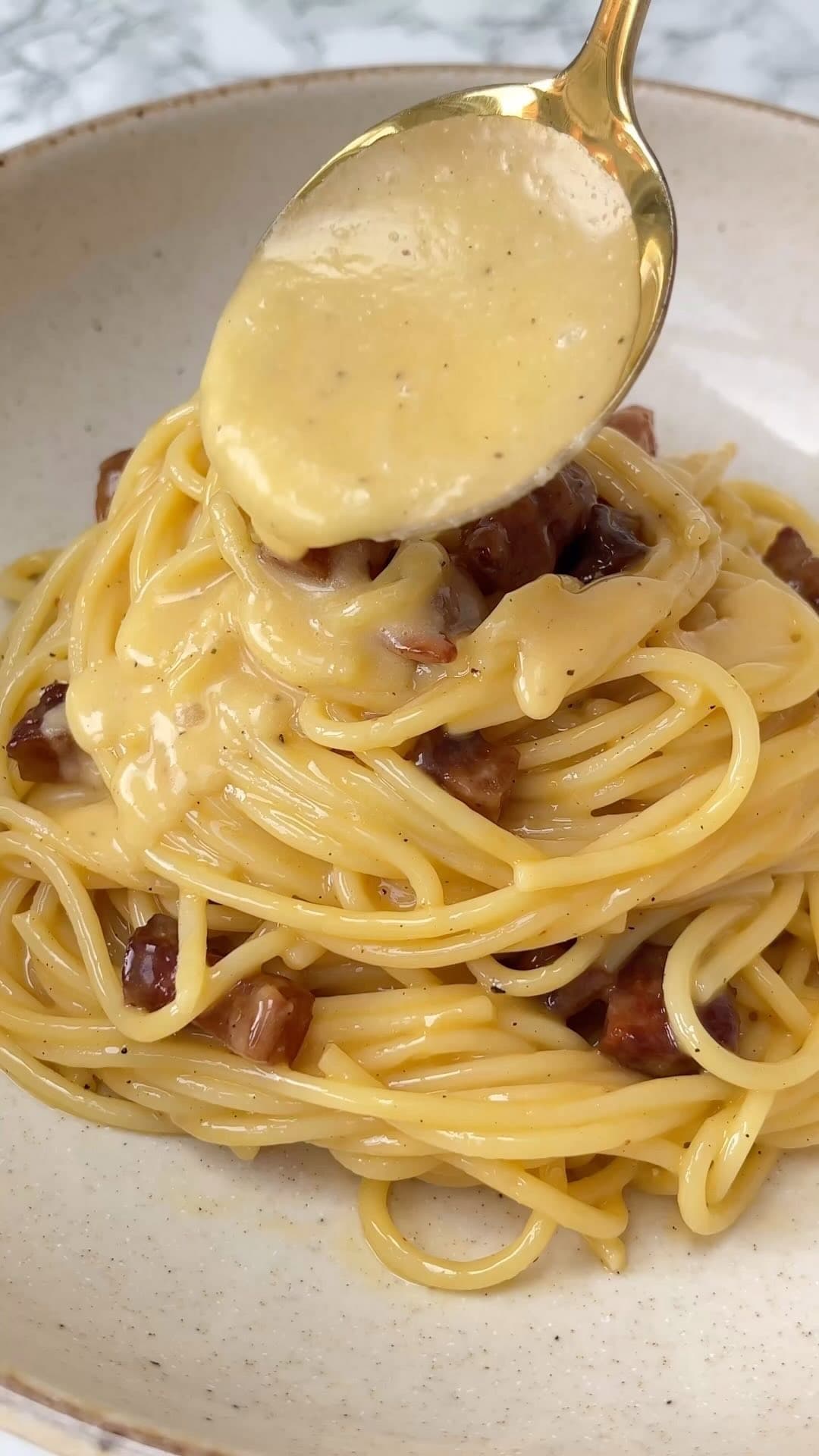 Spaghetti Carbonara