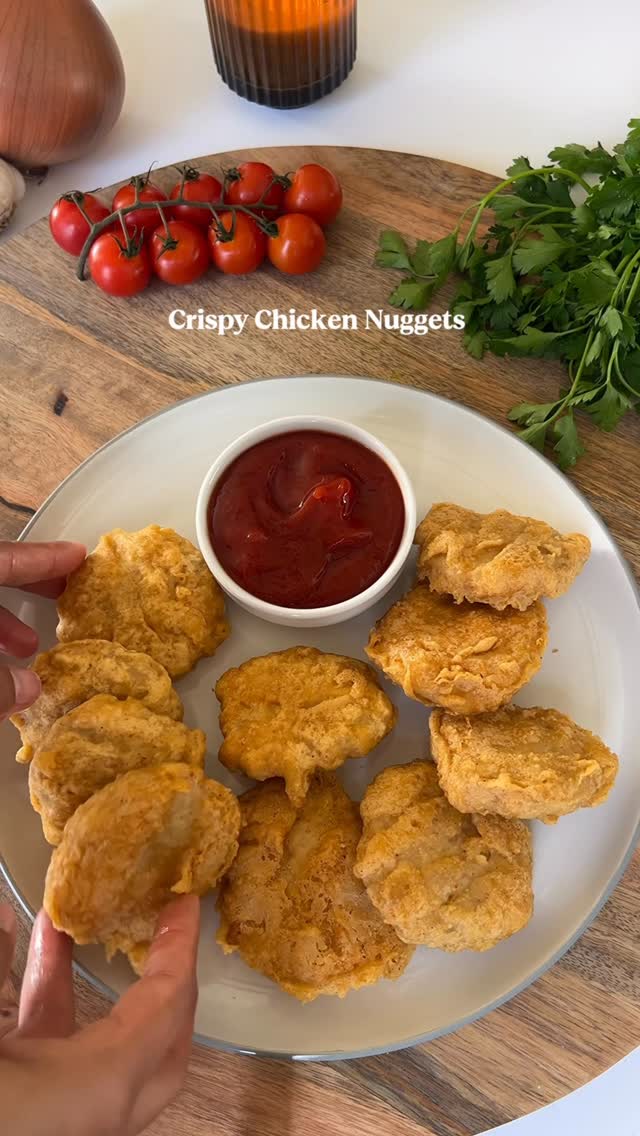 Crispy Chicken Nuggets