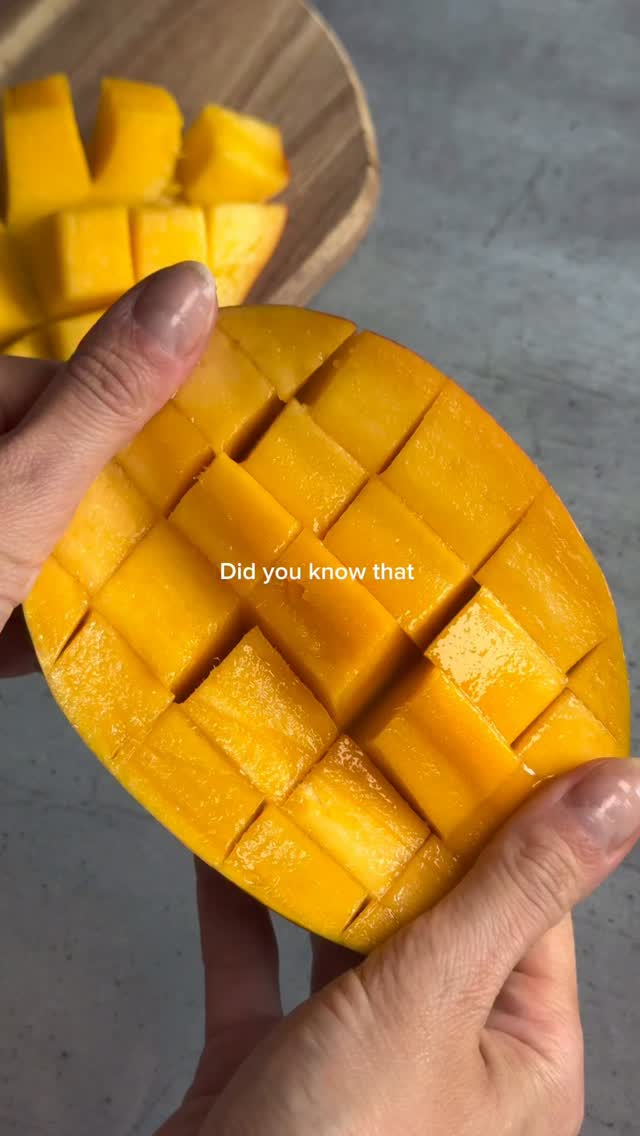 Creamy Mango Mousse