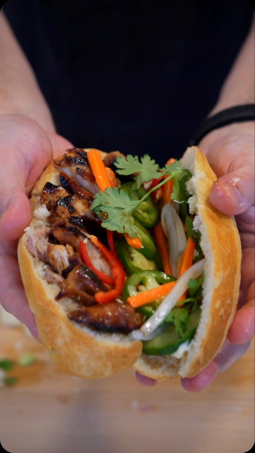 Banh Mi mit Huhn