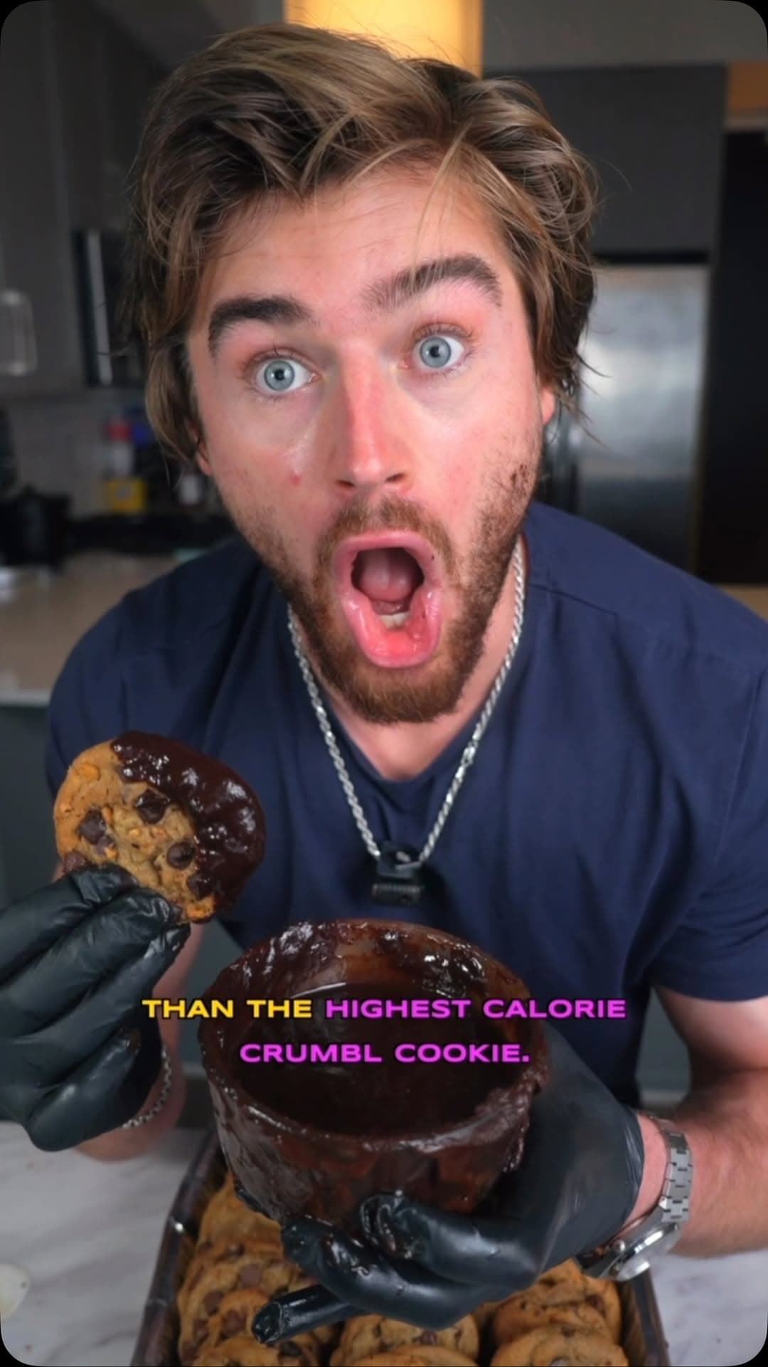 42-Calorie Tollhouse Chocolate Chip Cookies