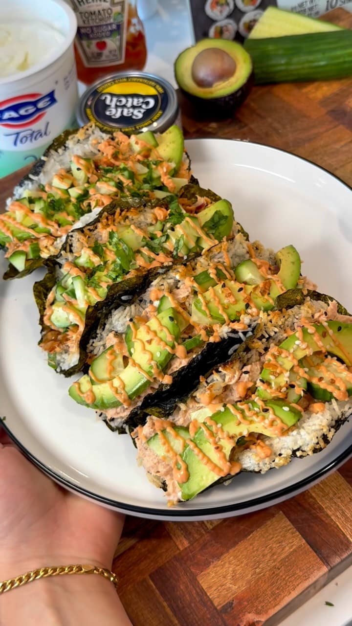 Sushi Tacos