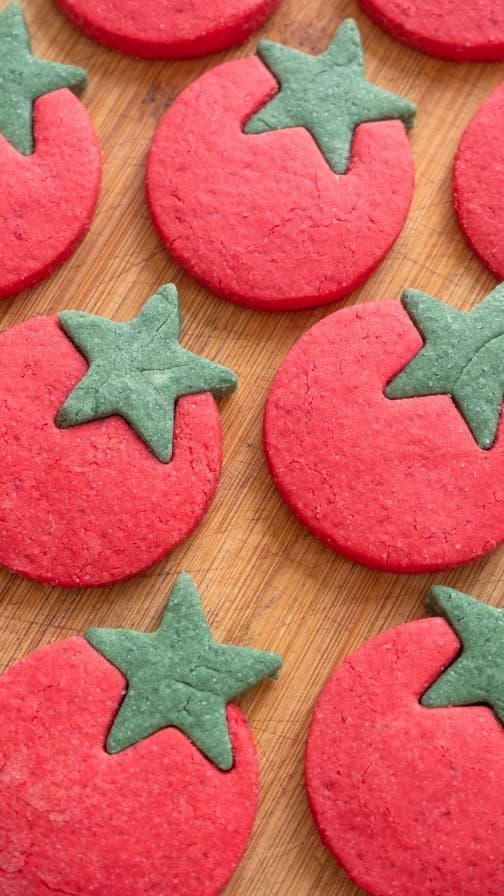 Tomato Cookies