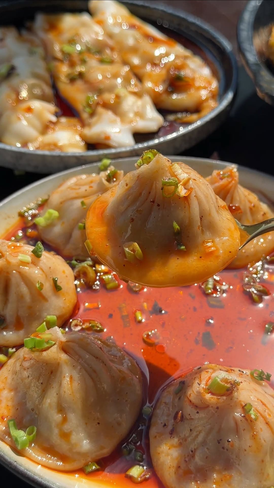 Chili Oil Soup Dumplings