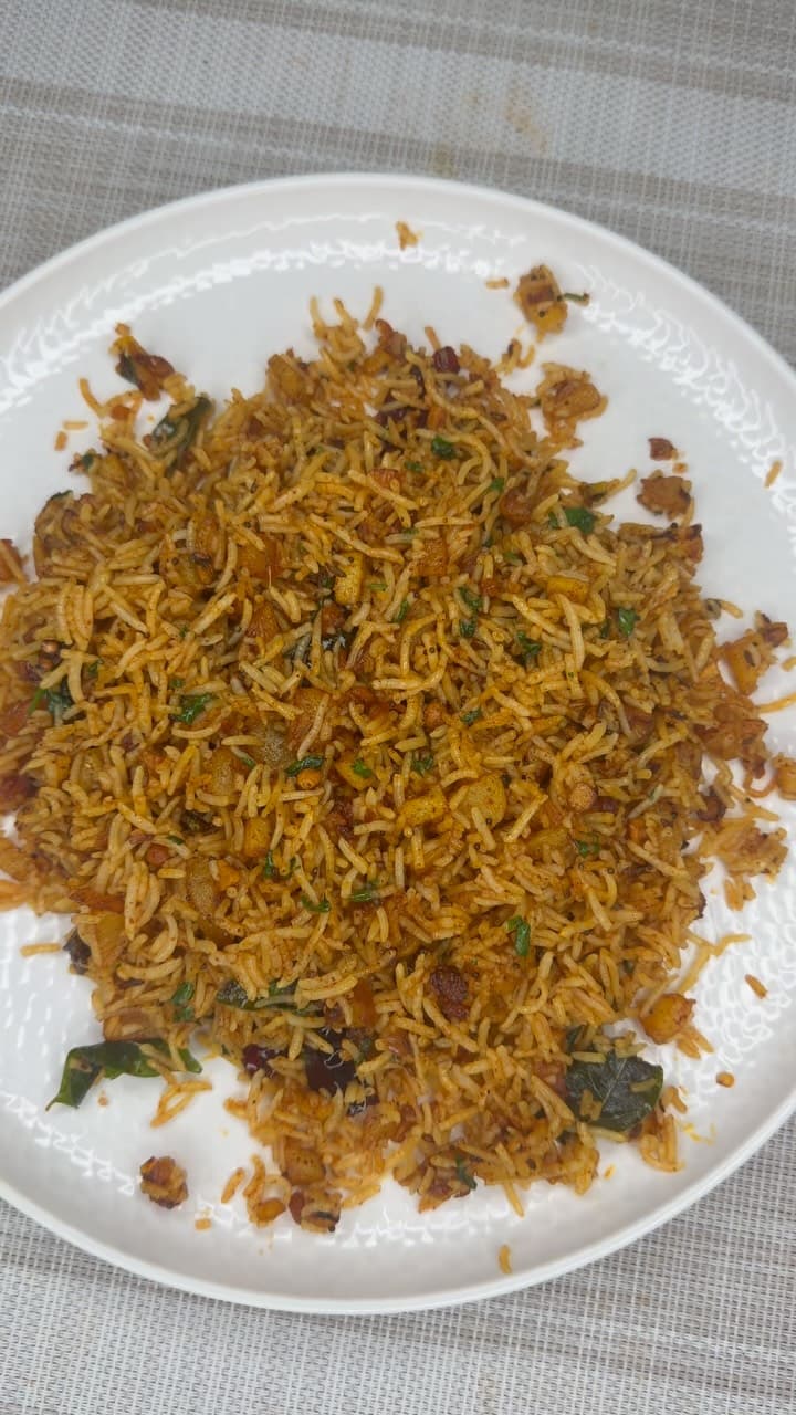 Spicy Potato Rice