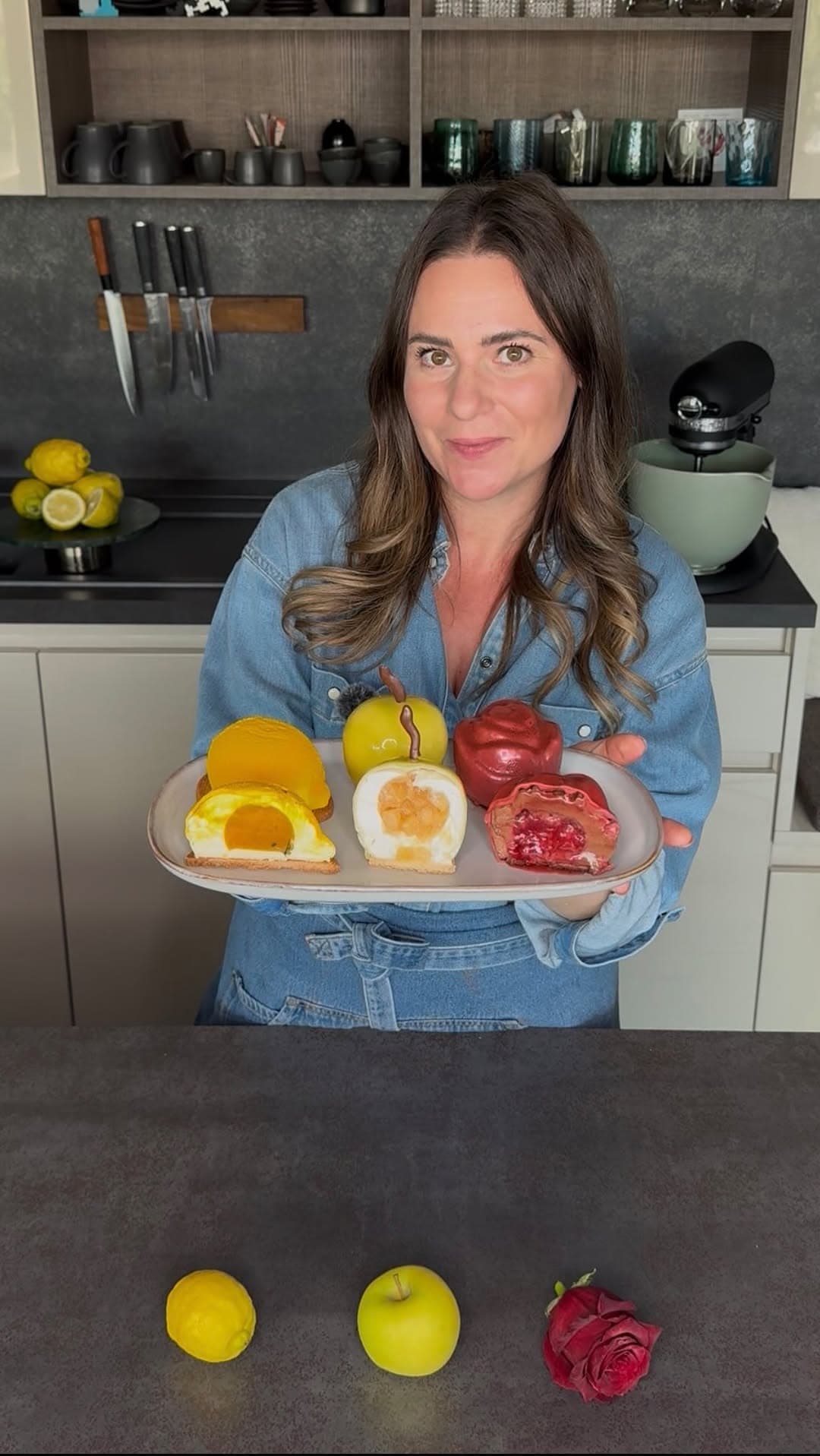 Viral Mango Raspberry Dessert