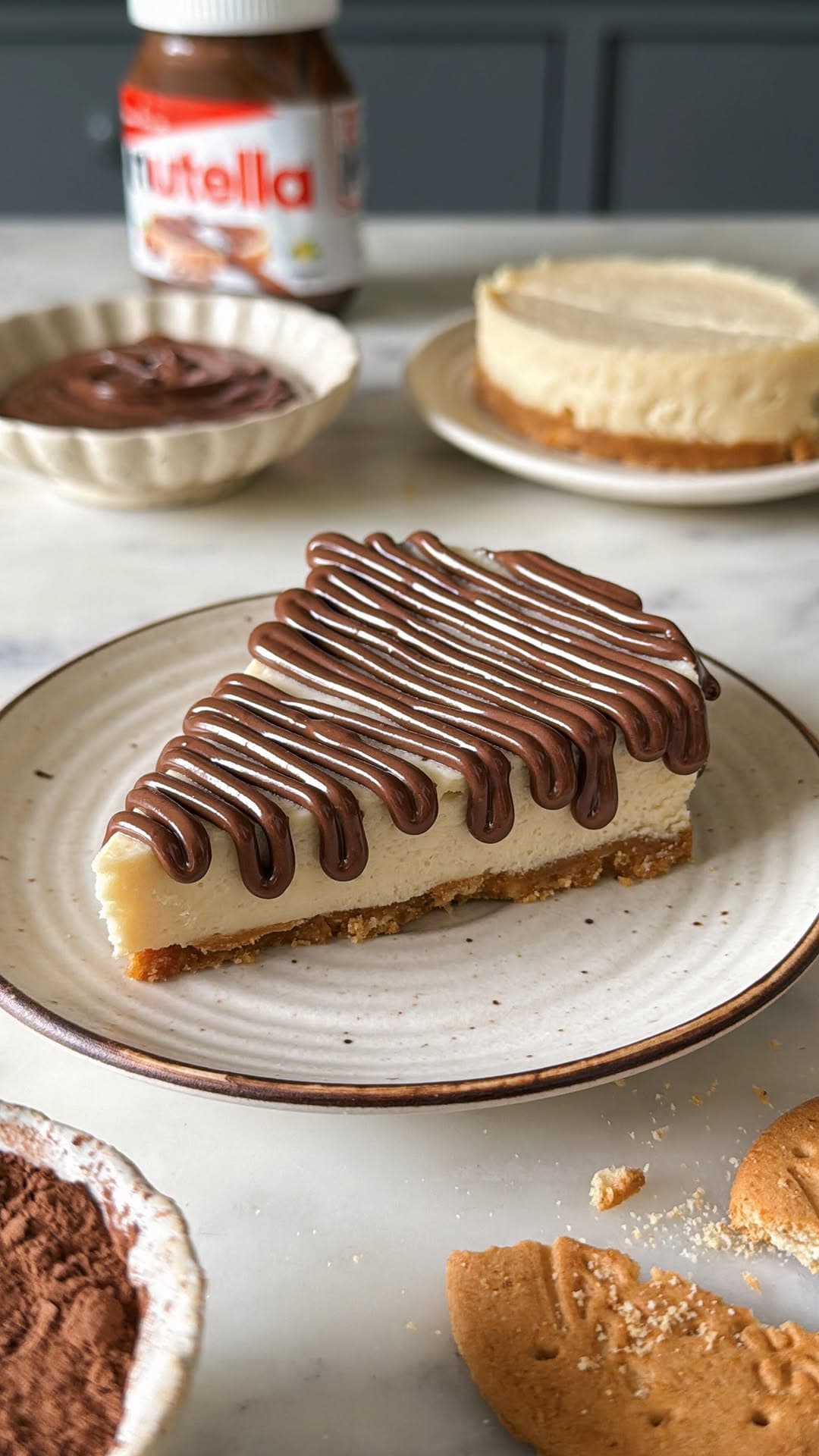 Pressure Cooker Cheesecake