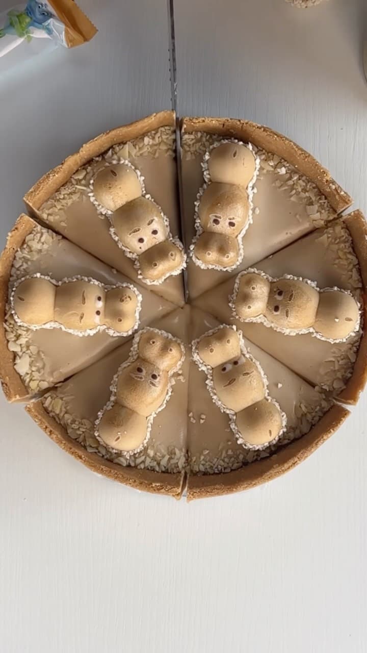 Happy Hippo Cheesecake - Χωρίς Ψήσιμο