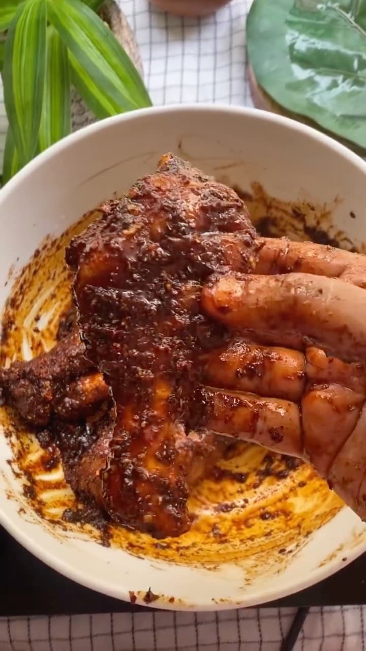 Smokey Red Chicken