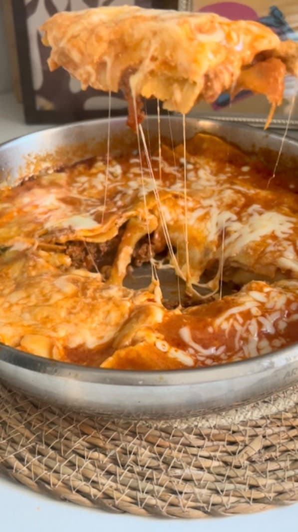 Lasagne sans four