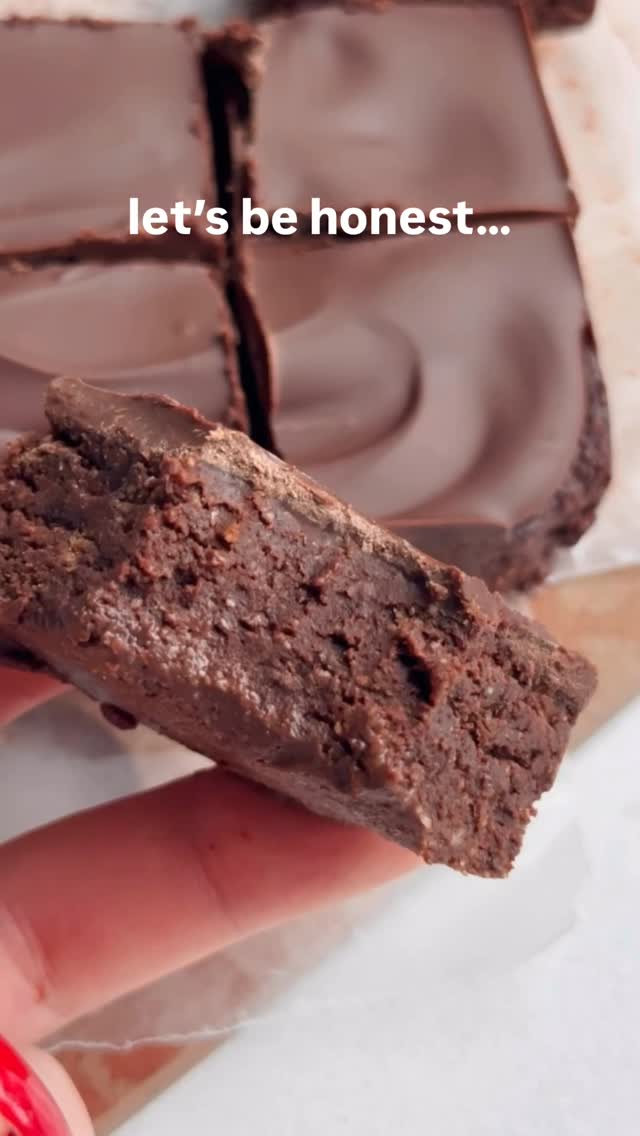 No-Bake Fudgy Brownies