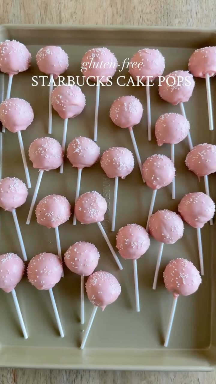 Gluten-Free Starbucks-Style Cake Pops