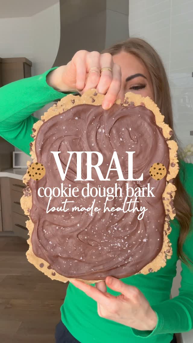 Cookie Dough Bark