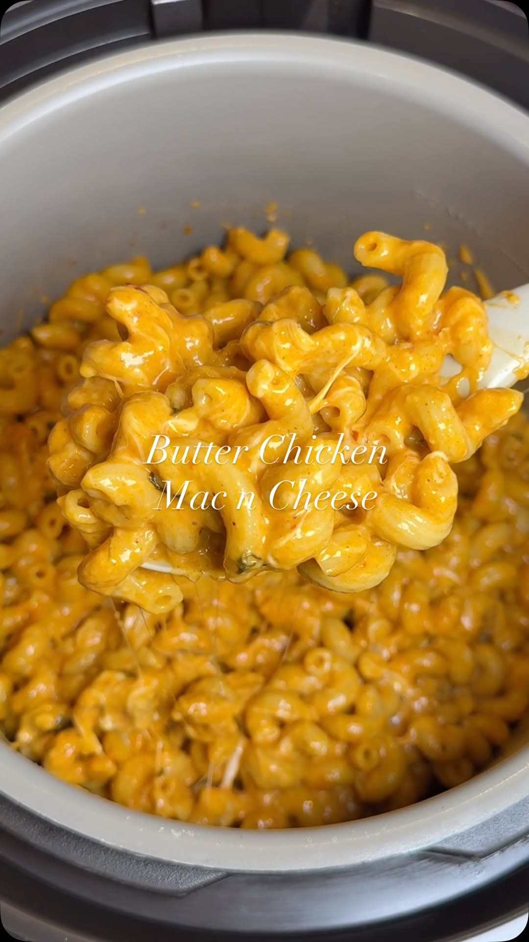 Instant Pot Butter Chicken Mac n Cheese