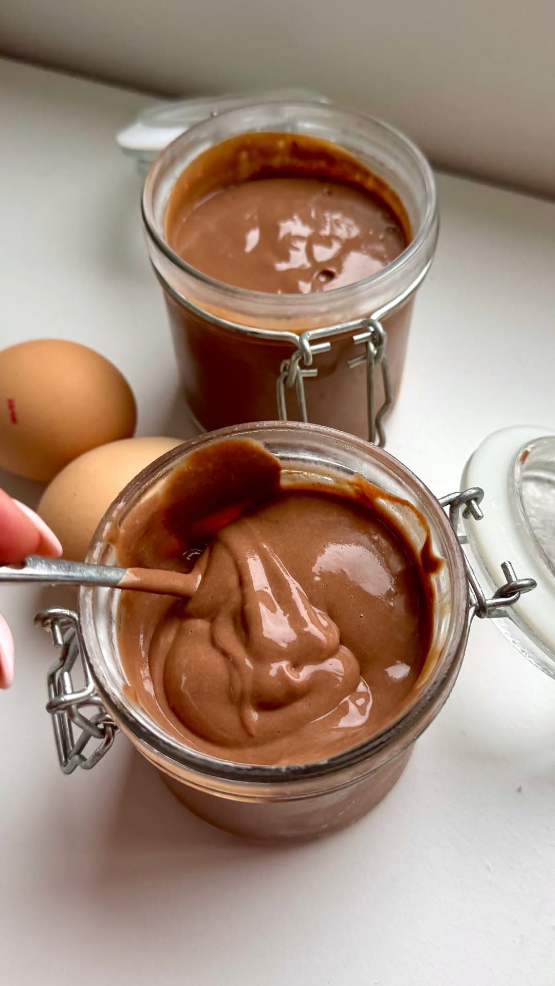 High-Protein Chocolate Pudding