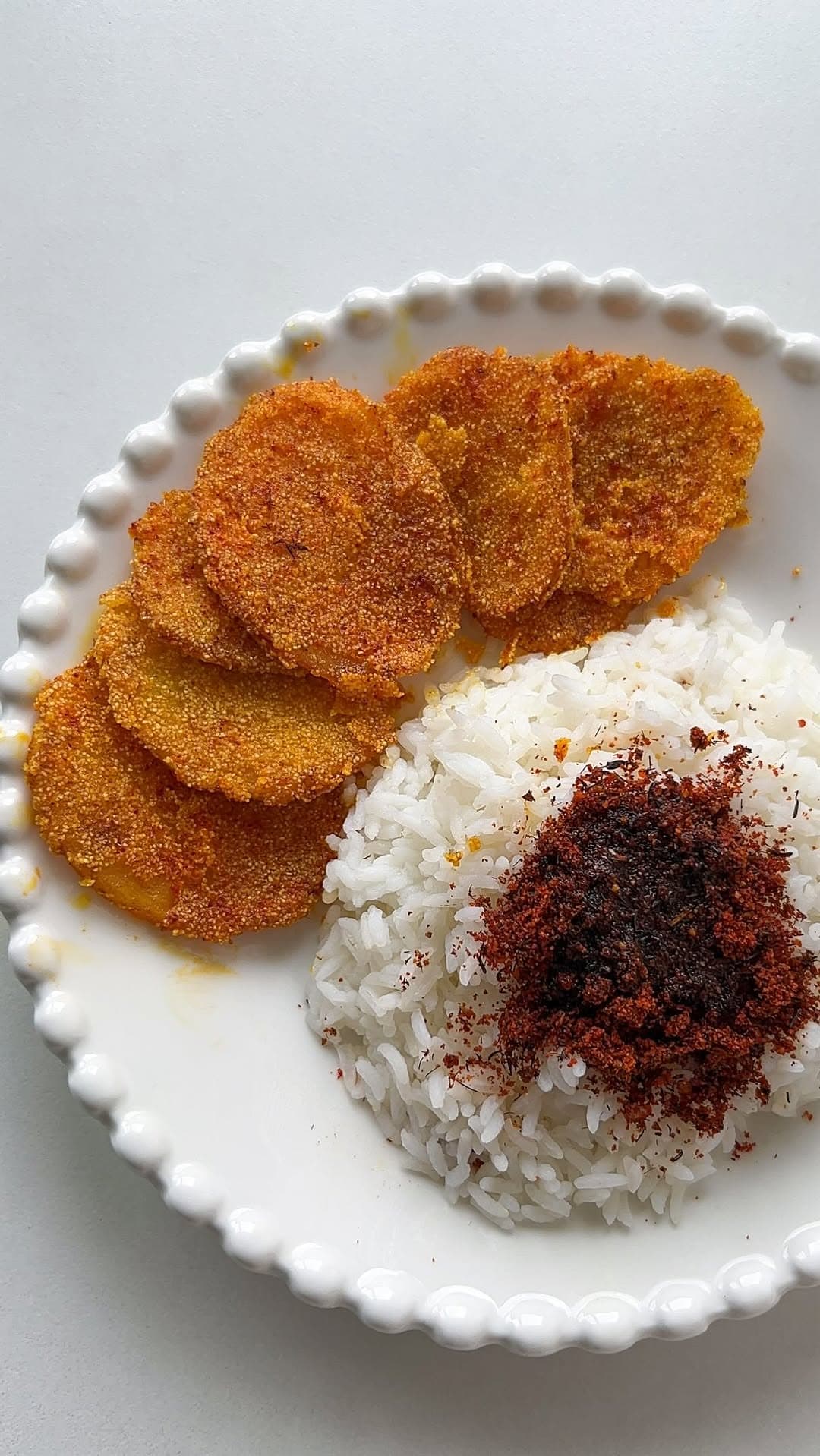 Crispy Rava Potato Fry