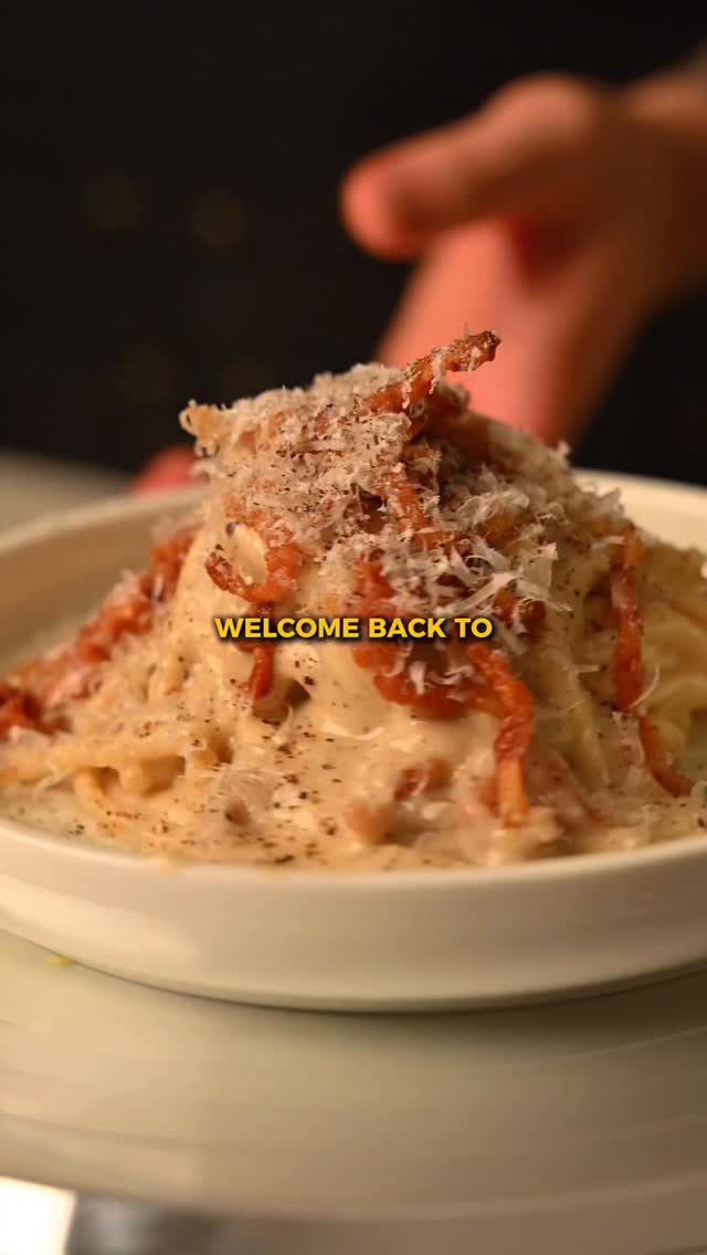 Pasta alla Gricia