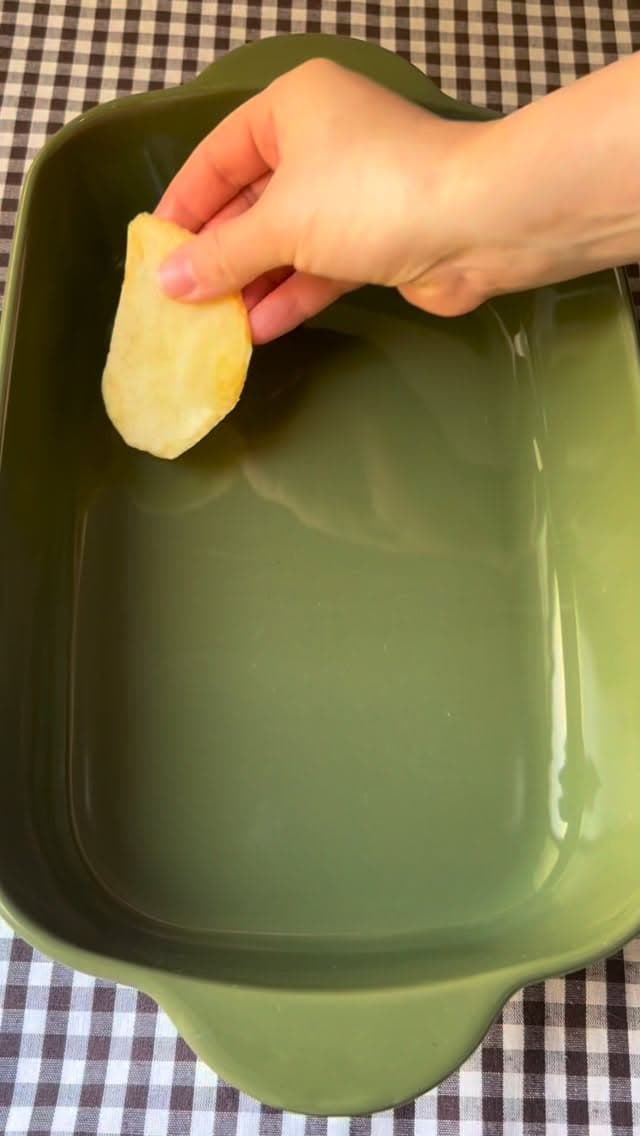 Potato Béchamel