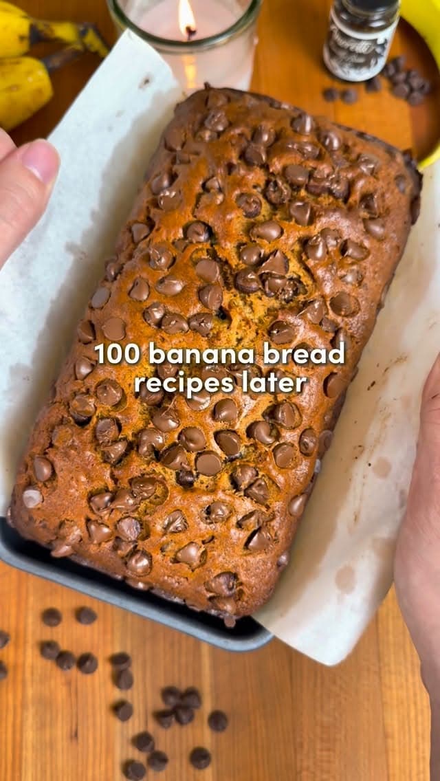 The BEST Banana Bread