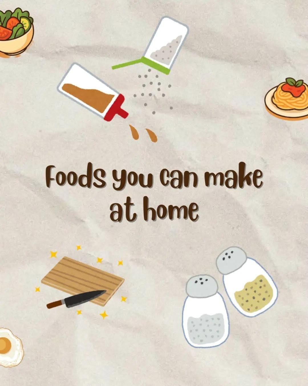Easy Beginner Recipes