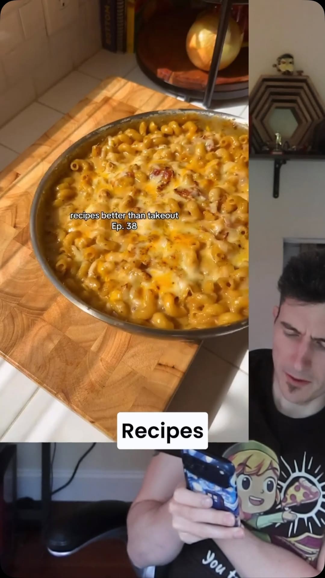 Beans Mac and Cheese