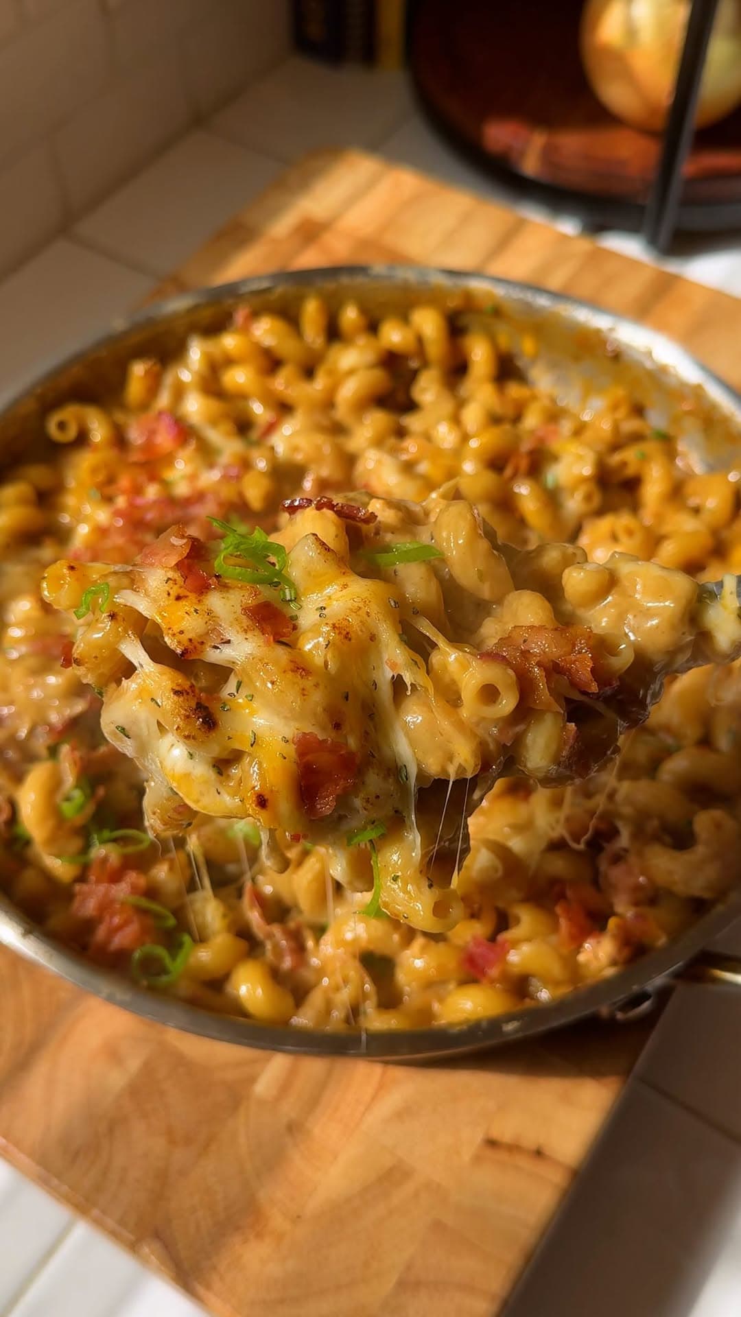 French Onion Mac and Cheese