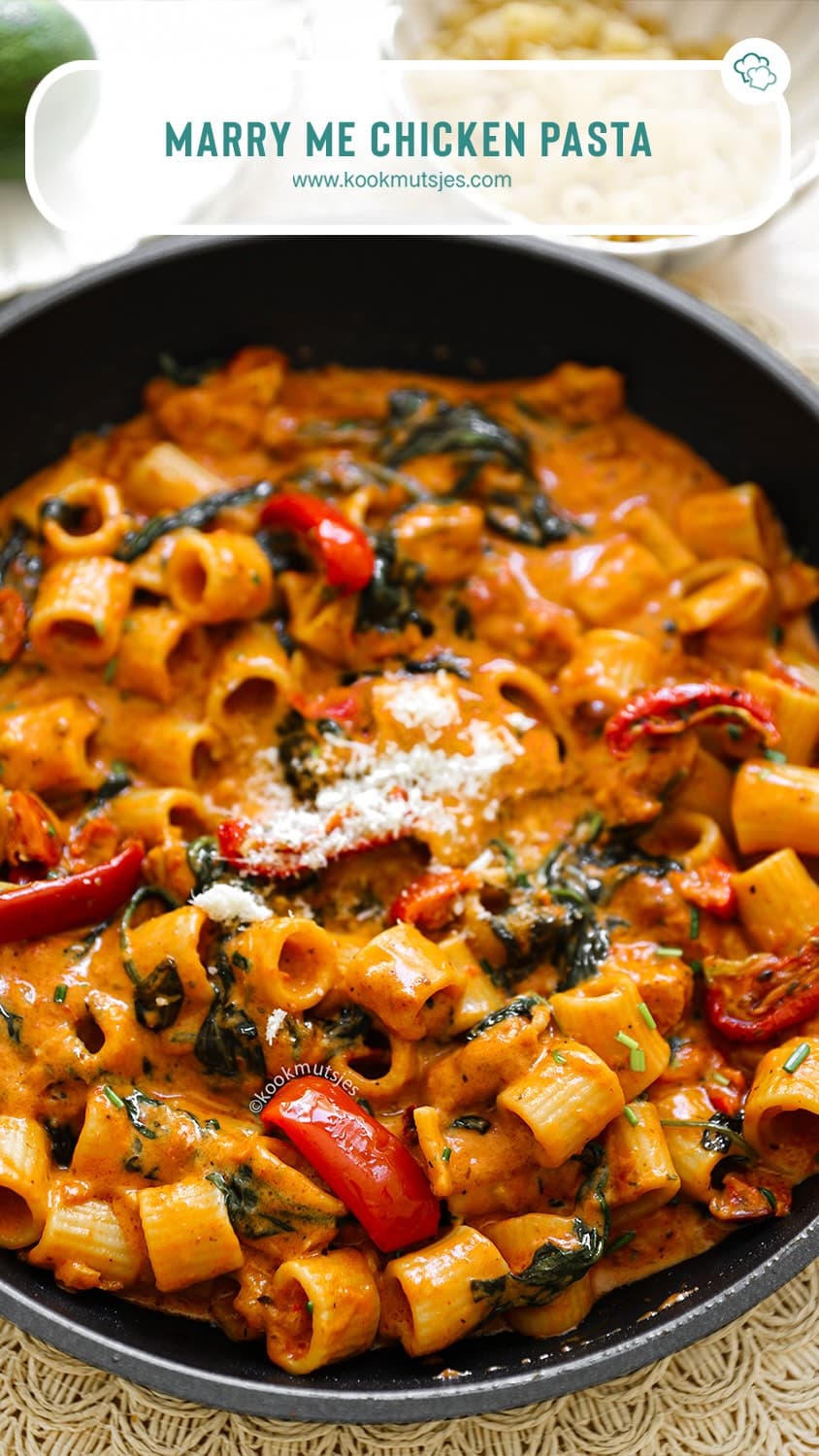 Marry Me Chicken Pasta